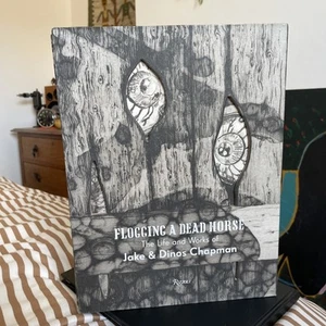 Flogging A Dead Horse the life and Works of Jake and Dinos Chapman - Picture 1 of 11
