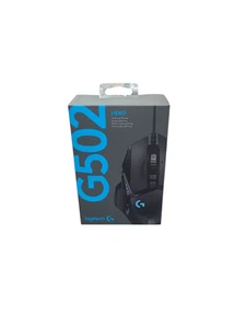 Logitech G502 Hero Wired Gaming Mouse - Black - Picture 1 of 2