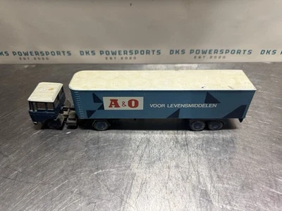 Coche León Nº36 - Escala 1/50 Mat075 - Camión DAF y EuroTrailer - A&O Foto 1 de 3