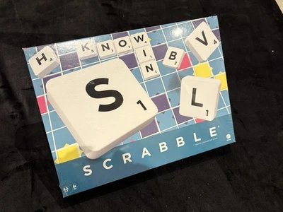 New Mattel Games - Scrabble - Original Board Game 2-4 Players Ages 10+ Sealed - Image 1 of 2