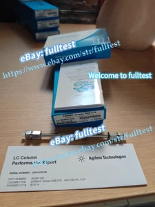 Columna de cromatografía líquida Agilent 993967-902 1 pieza,-prueba completa - Imagen 1 de 2