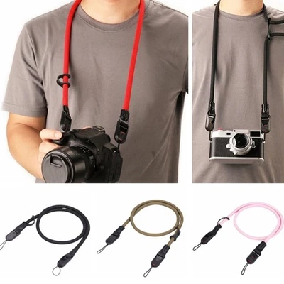 1pc Camera Neck Strap Neck Hanging Belt Quick Release Camera Shoulder Strap - Image 1 of 4