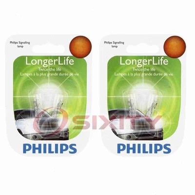 Lâmpadas espelhadas Philips 2 peças para Cadillac DTS Escalade 1999-2011 ct - Imagem 1 de 4