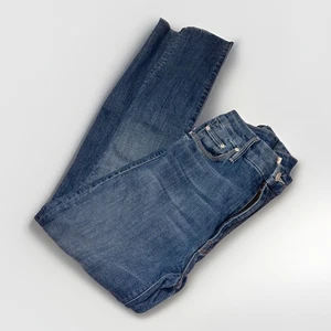 Pantalones de mezclilla elásticos 26 para mujer con paso al tobillo looker cintura alta - Imagen 1 de 10