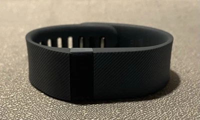 Fitbit Charge 2 Heart Rate and Sleep Fitness Activity Tracker Blue - Image 1 of 3