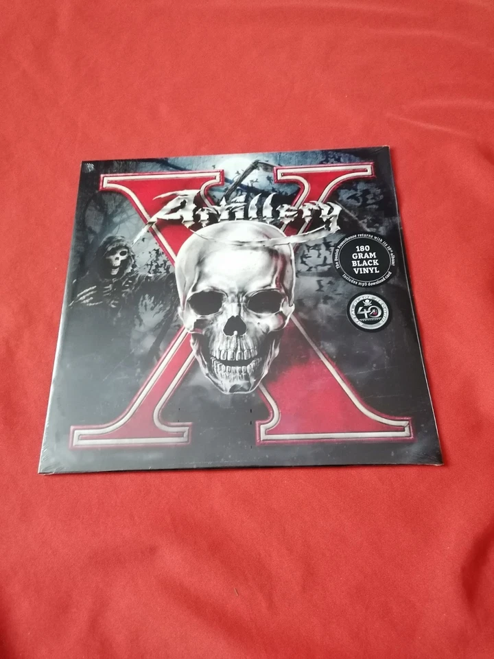 ARTILLERY - X - 180g Black Vinyl LP - NEU - Bild 1 von 1