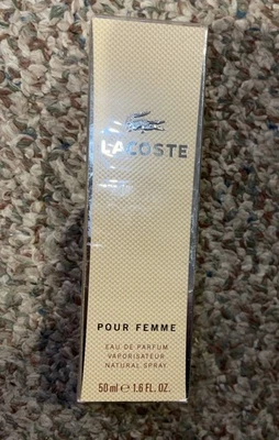 Perfume Lacoste Pour Femme de Lacoste 1,6 oz / 50 ml eau de parfum spray para mujer * RARO  Foto 1 de 4