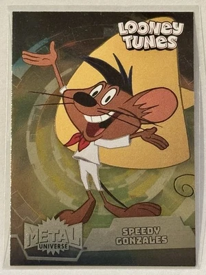 2024 Fleer Retro Looney Tunes #MU-15 SPEEDY GONZALES Metal Universe Warner Bros Foto 1 de 4