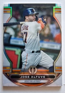#25 Jose Altuve 2023 Topps Tribute Houston Astros - Picture 1 of 2