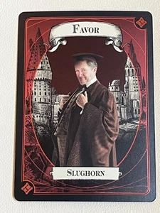 Tarjeta de juego Jim Broadbent Horace Slughorn Harry Potter 2022 Foil - Imagen 1 de 2