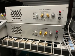Vintage Grass Instruments AM8 Audio Monitor Hi Lo Bandpass - Bild 1 von 2
