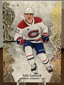 2025-26 Upper Deck Artifacts Yellow #98 Cole Caufield /50 - Bild 1 von 2