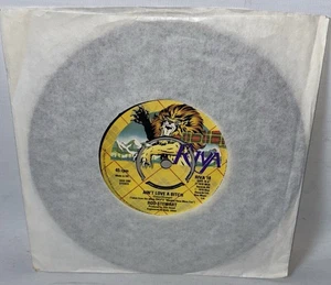 Rod Stewart - Ain't Love A Bitch - 1979 Vinyl 7" Single - RIVA 18 - Picture 1 of 3