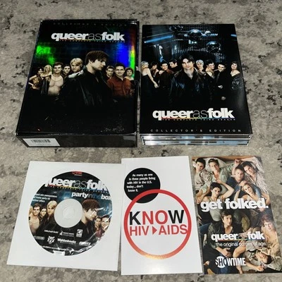 Queer As Folk: the Complete Third Season 3 (5 DVD) BONUS Party In The Box Disc - Image 1 of 4