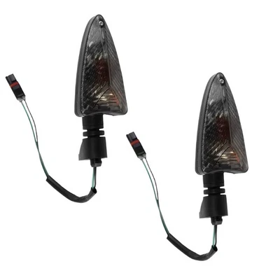 2 шт. популярных передних задних желтых указателей поворота для BMW R1200GS G310GS G450X - Изображение 1 из 4