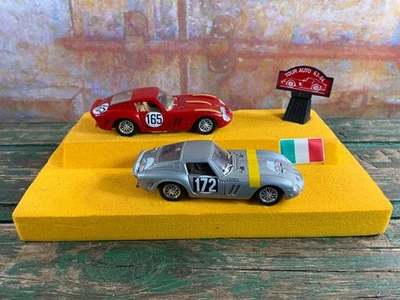 Coffret Solido Prestige 2 Ferrari 250 GTO Tour Auto 1963 & 1964 Édition de luxe - Photo 1/4