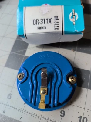 Blue Streak Distributor Rotor DR-311X 1956-74 Buick Cadillac Chevy Olds Pontiac - Image 1 of 2