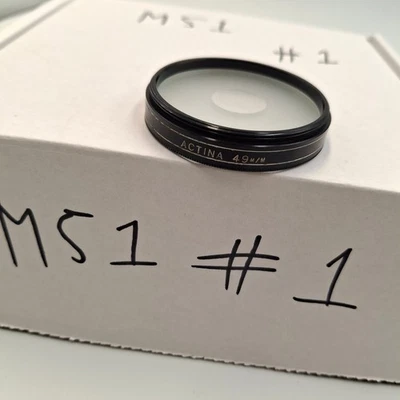 ACTINA 49mm Soft Center Spot Filter. *VGC*. (refB) - Image 1 of 4