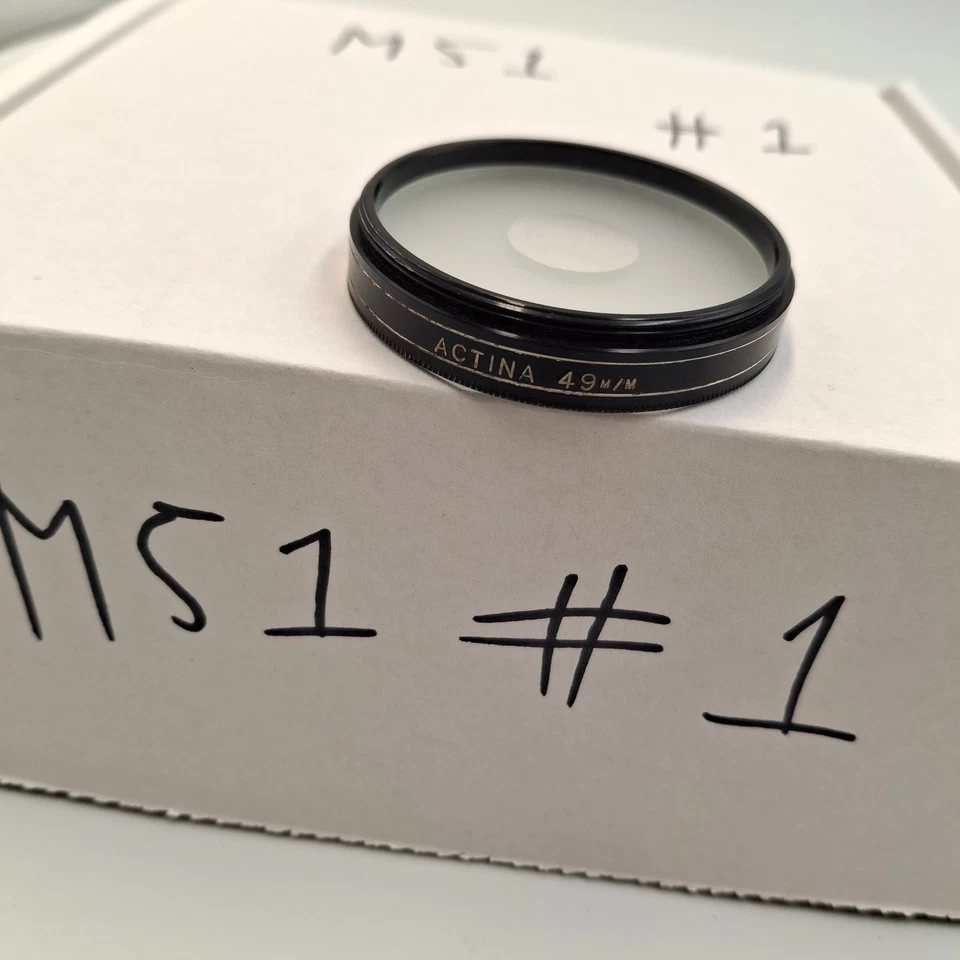 ACTINA 49mm Soft Center Spot Filter. *VGC*. (refB) - Image 1 of 4