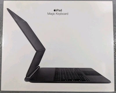 Apple Magic Keyboard: iPad Keyboard and case for iPad Pro 12.9 inch, Black - New - Image 1 of 2