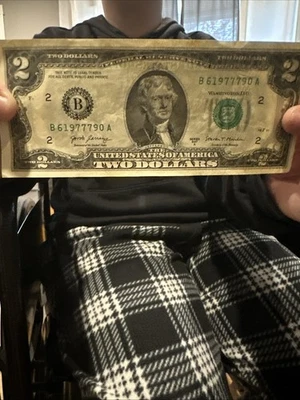 2 Dollar Bill - Image 1 of 4