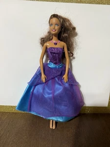 READ NO SOUND Mattel Diamond Castle Princess Alexa M0789 Redressed - Bild 1 von 16