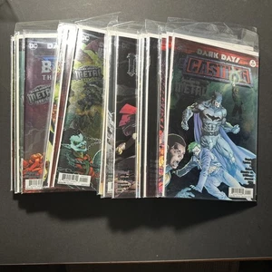 Dark Nights Metal #1-6 + Variants And Tie-Ins 26 Comic Lot 25A4343 - Picture 1 of 5
