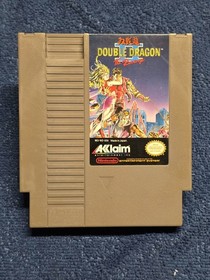 NES DOUBLE DRAGON II: THE REVENGE Nintendo Entertainment System CARTRIDGE