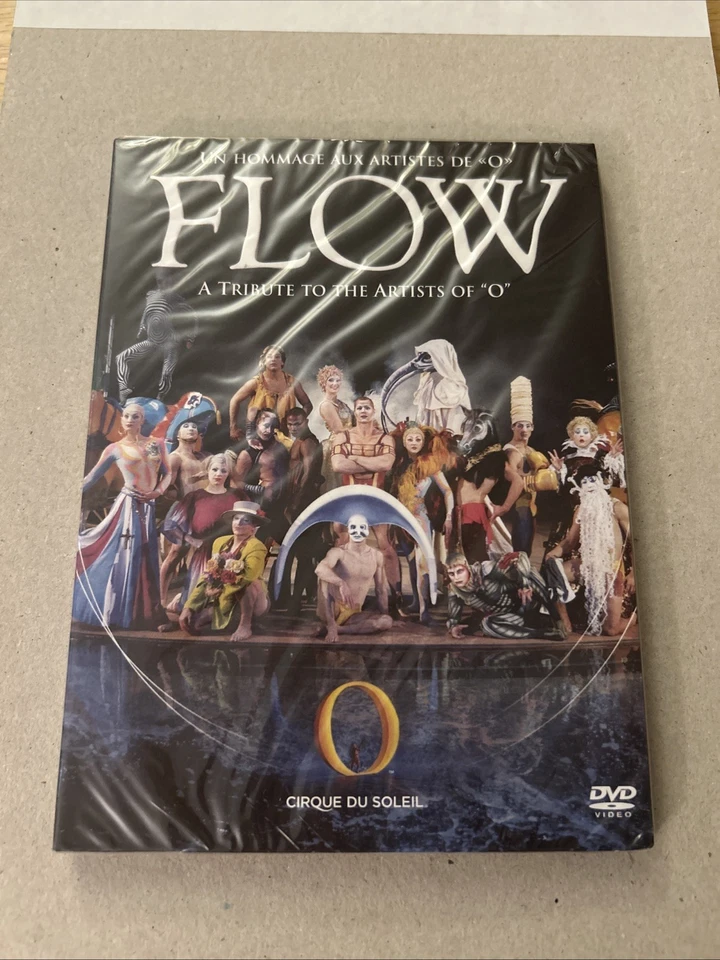 Flow a Tribute to The Artists of "o" Cirque Du Soleil DVD Region 1