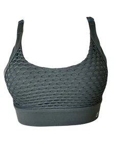 Lorna Jane Net Front Sport Bra Size XS Khaki - Picture 1 of 8