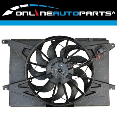 Single Thermo Radiator Fan for Ford BF/FG Falcon Fairmont Territory SY2 2006-On - Image 1 of 4