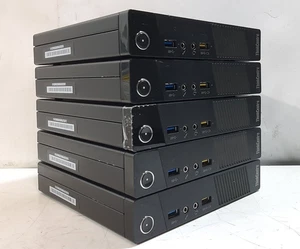 (5x) Lenovo ThinkCentre M73 Intel Core i5-4570T @ 2.90GHz 16GB RAM NO SSD - Picture 1 of 10