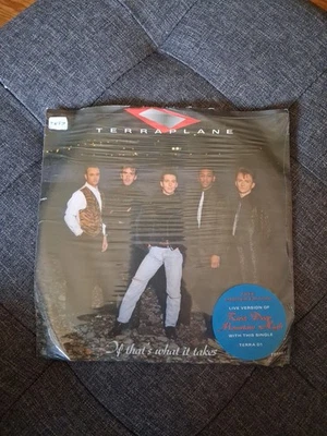 Terraplane 1987 "If That's What It Takes" 2x 7" Limited Edition  Vinyl - Image 1 of 4