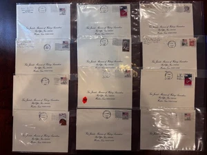 TEXAS San Jacinto Museum 1986 Sesquicentennial 50 Covers Historical Association - Picture 1 of 4