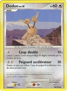 Carte Pokemon " DODUO " Niv 18 TRESORS MYSTERIEUX PV 60 80/123 VF - Imagen 1 de 1