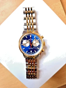Herrenuhr DELMA Continental bicolor - Bild 1 von 12