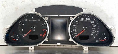 Audi A6 2011 3,0 L cuadro de instrumentos velocímetro 63 k id 4F0920983H 09 2010 Foto 1 de 4