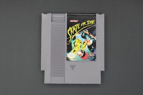 Skate or Die - NES - Game Only