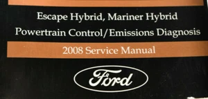 2008 Ford Service Manual-Escape Hybrid-Mariner Hybrid-Powertrain/Emissions - Picture 1 of 3