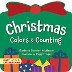 Christmas Colors And Counting Board Books Barbara Barbieri Mcgrat