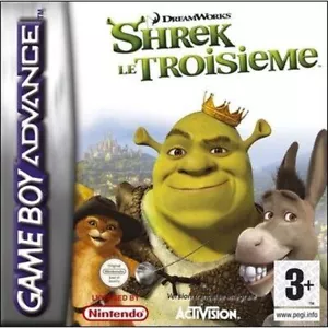 Game Nintendo Game Boy Advance New Blister Shrek The Third Version Fr - Picture 1 of 1