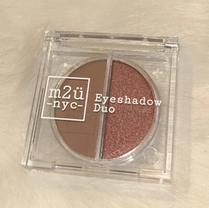 BRAND NEW ~M2U NYC Eyeshadow Duo in Park Slope 0.07 oz ~New Without Box - Picture 1 of 2