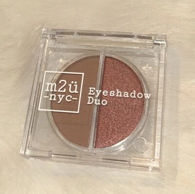 BRAND NEW ~M2U NYC Eyeshadow Duo in Park Slope 0.07 oz ~New Without Box - Image 1 of 2