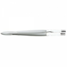 safety zatico, miroir inox pro Lot pince brucelle