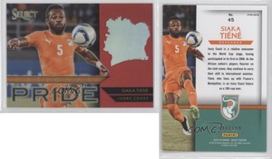 2015-16 Panini Select National Pride Red Prizm /199 Siaka Tiene #45