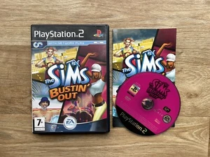The Sims: Bustin' Out (Sony PlayStation 2 2003) POST UK GRATUITO - Foto 1 di 3