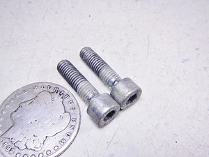 86 KTM 350 MXC UPPER HANDLEBAR CLAMP BOLTS - Picture 1 of 3