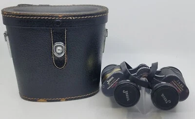 Vintage Jason 7x35 Extra Wide Angle 525 ft. at 1000 yds. Binoculars W/ Case - Image 1 of 3