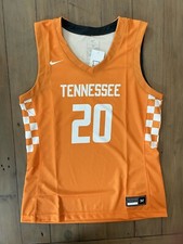 Nike Tennessee Volunteers Pinnacle Basketball Jersey II Women's M Orange DX9075