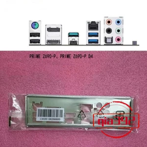 I/O Shield Brand New For ASUS PRIME Z690-P、PRIME Z690-P D4 Mainboard Backplane  - Afbeelding 1 van 1